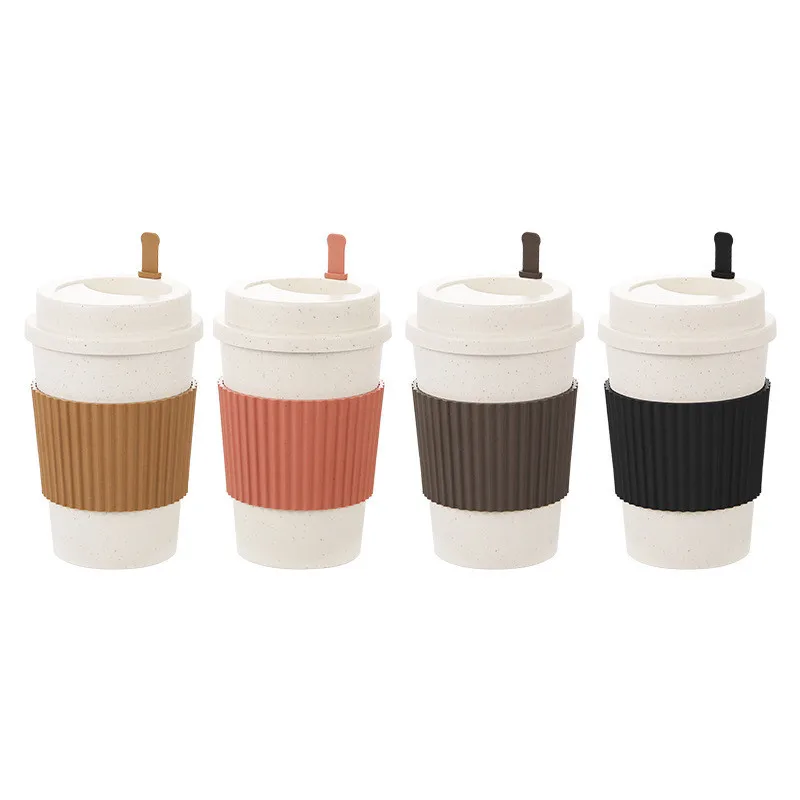 450 ml Kaffeetassen mit Deckel – Reusable Straw Bewertung und Preis