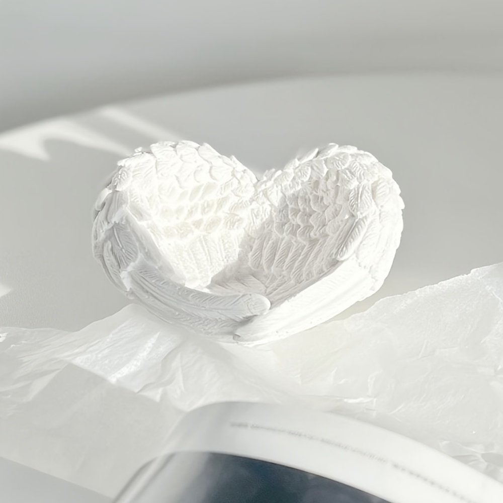 1 Stück Engelsflügel-Herz-Sili – Beeswax Wrap Bewertung und Preis
