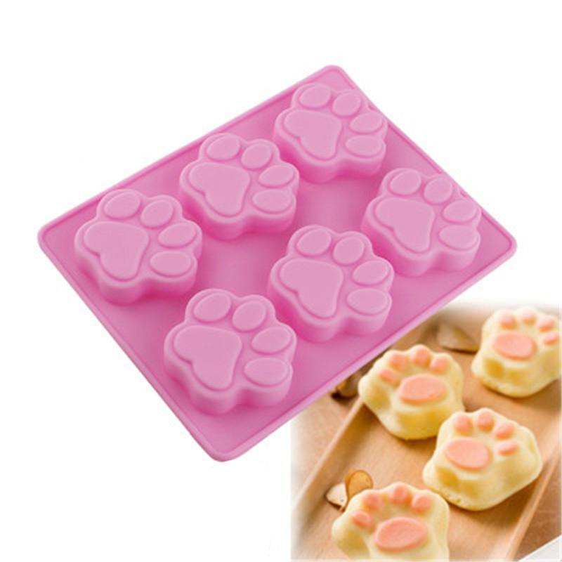 Katze Klaue Form Schokolade Si – Eco Soap Bewertung und Preis