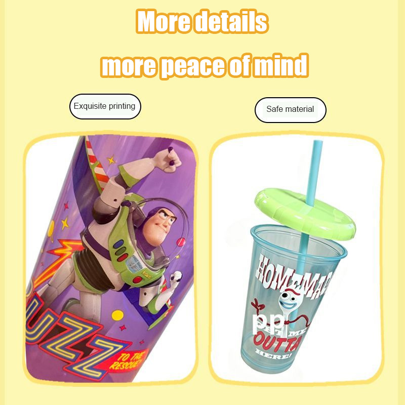 Toy Story 5 Plastik-Strohhalmb – Reusable Straw Bewertung und Preis