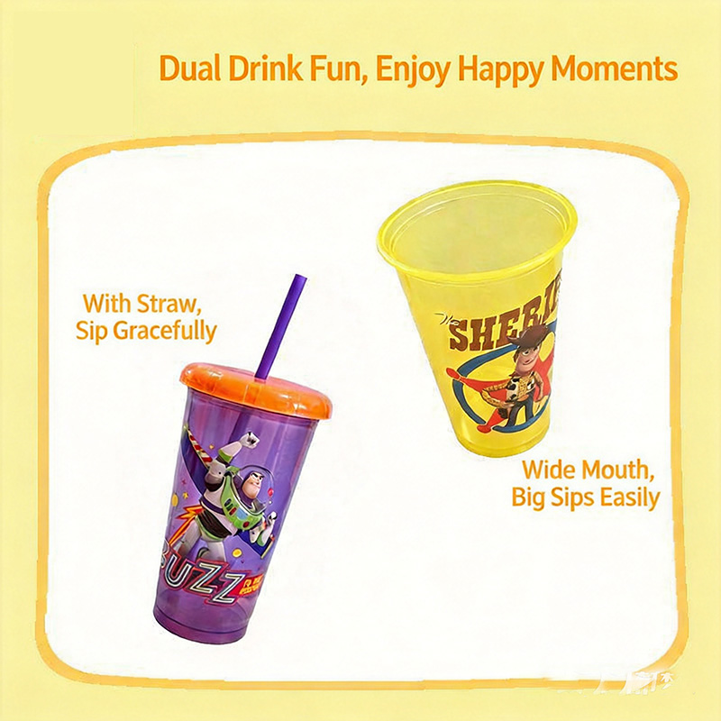 Toy Story 5 Plastik-Strohhalmb – Reusable Straw Bewertung und Preis