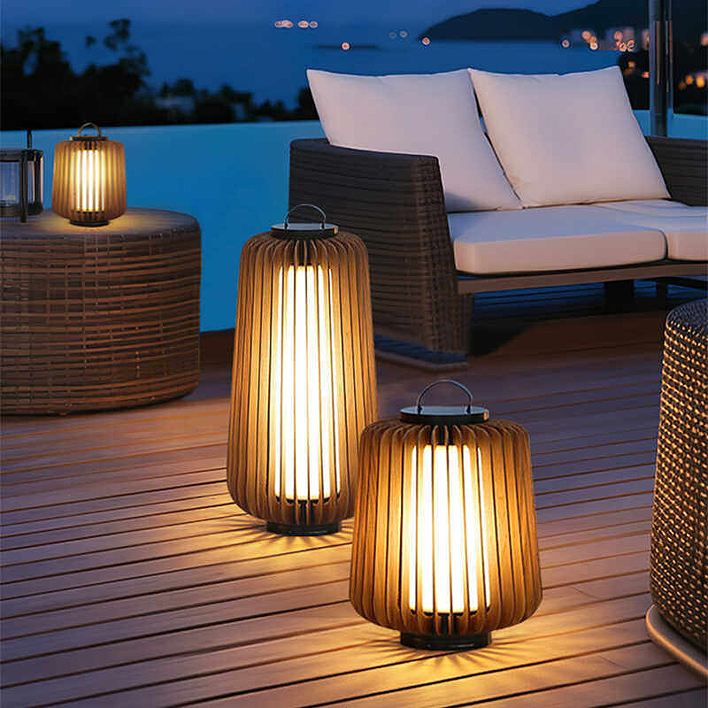 Leuchtende Stehlampe für den H – Solar Garden Light Bewertung und Preis