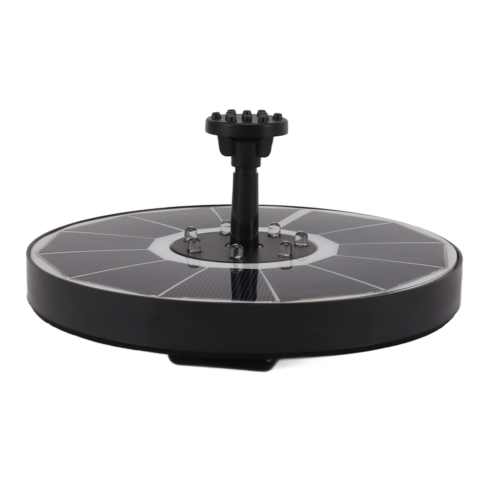 Solar-Springbrunnenleuchte mit – Solar Garden Light Bewertung und Preis