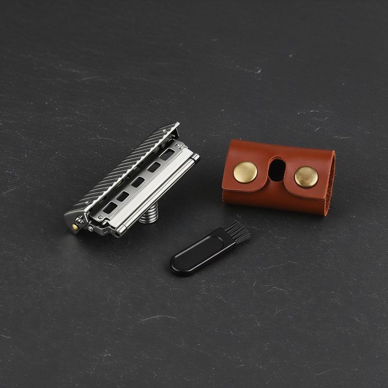 Mattschwarzer Einwegrasierer m – Safety Razor Handle Bewertung und Preis