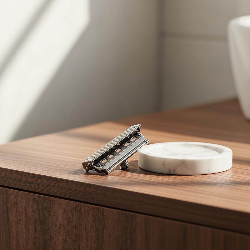 Mattschwarzer Einwegrasierer m – Safety Razor Handle Bewertung und Preis